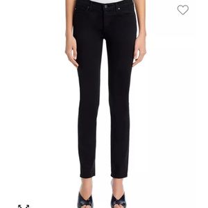 AG Cigarette Jean Super Black